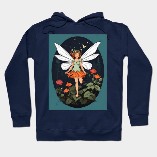 Cute Fairy Hoodie by VivaLaRetro